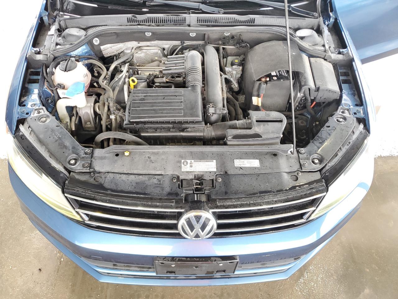 2017 Volkswagen Jetta Se VIN: 3VWDB7AJ7HM289525 Lot: 61553504