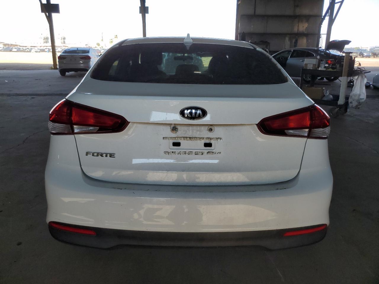 2017 Kia Forte Lx VIN: 3KPFK4A78HE037128 Lot: 63636944