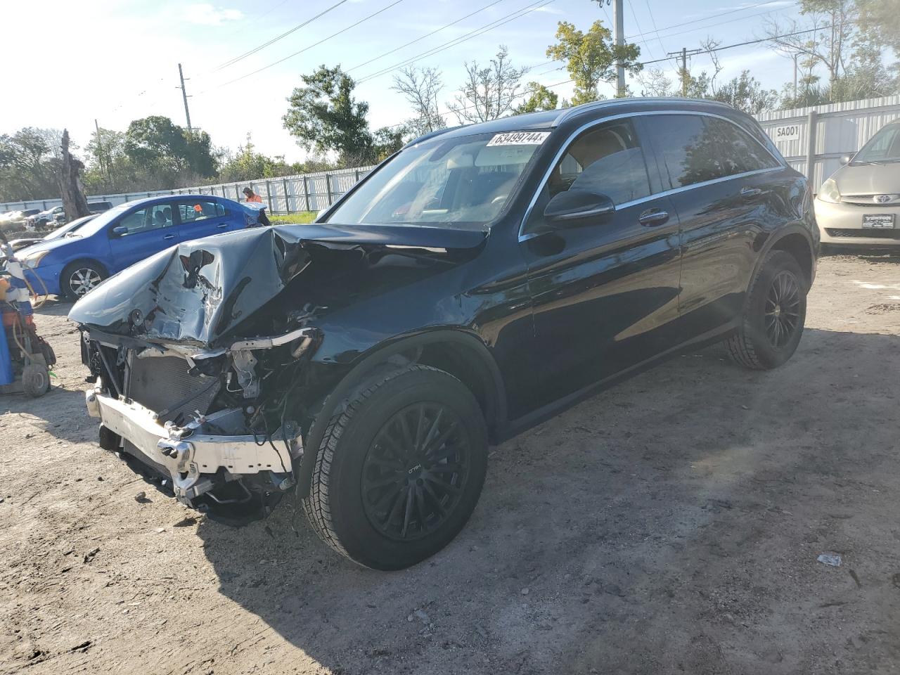 2018 Mercedes-Benz Glc 300 VIN: WDC0G4JB4JV072319 Lot: 63499744