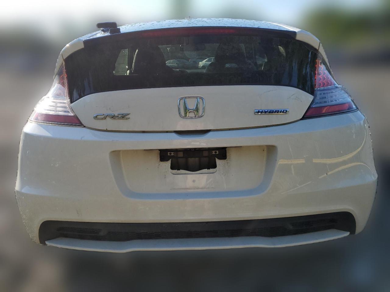 2015 Honda Cr-Z Ex VIN: JHMZF1D60FS000862 Lot: 62553154