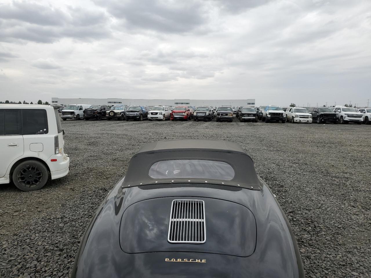 1956 Porsche Speedster VIN: S2622 Lot: 63320884