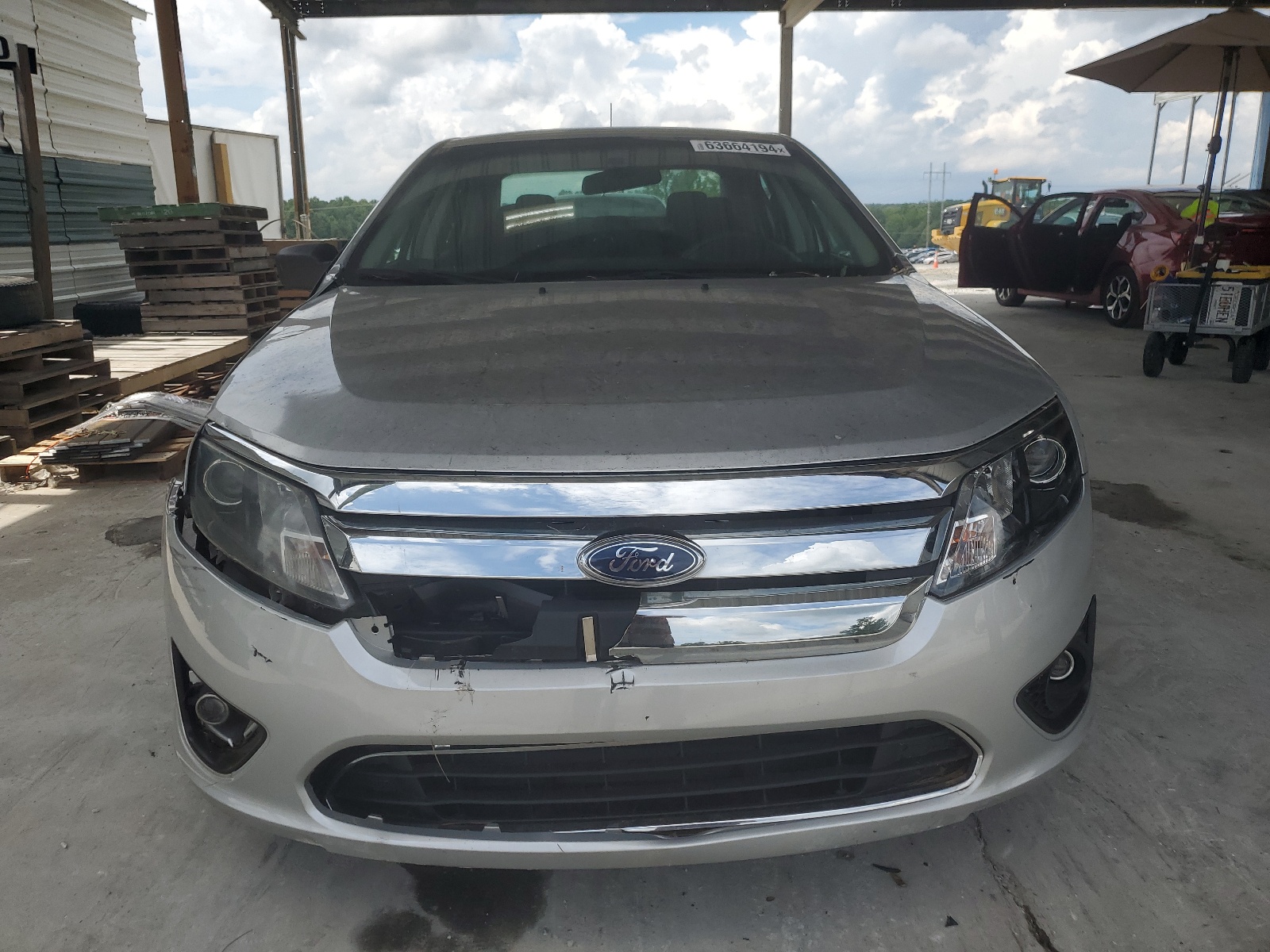 2012 Ford Fusion Se vin: 3FAHP0HA7CR399012