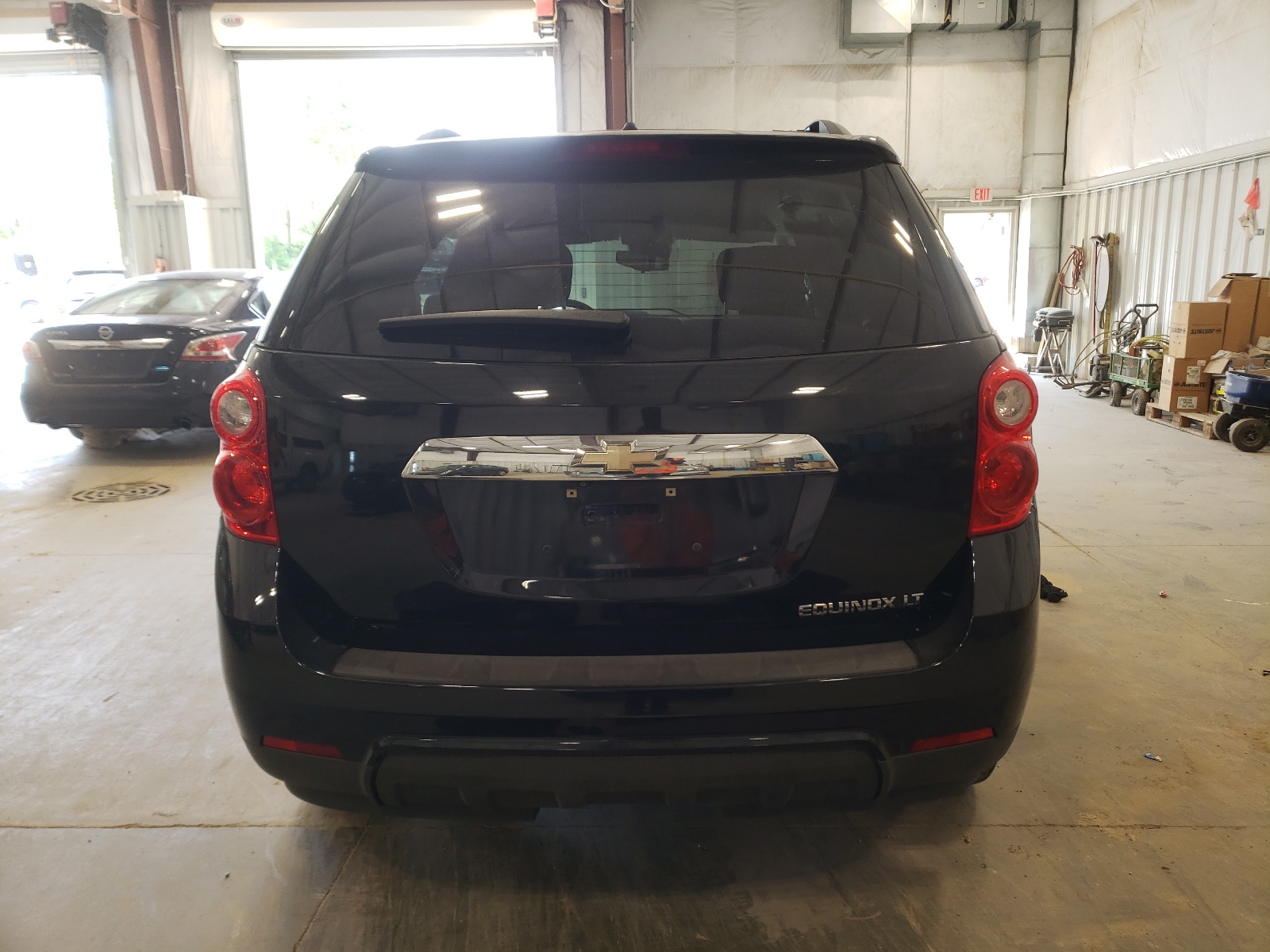 2013 Chevrolet Equinox Lt vin: 2GNALDEK7D6396719