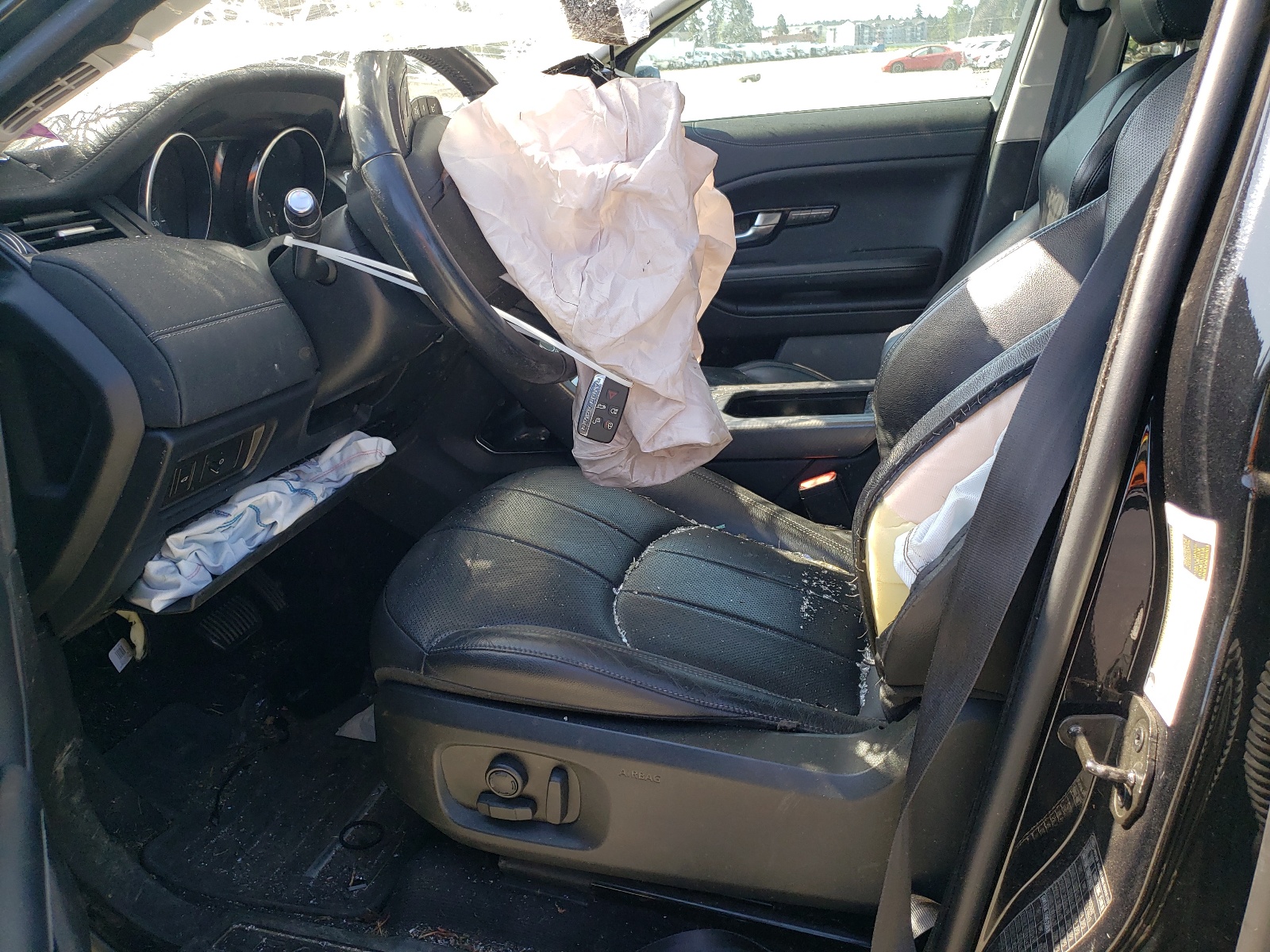 SALVP2RX9JH295687 2018 Land Rover Range Rover Evoque Se