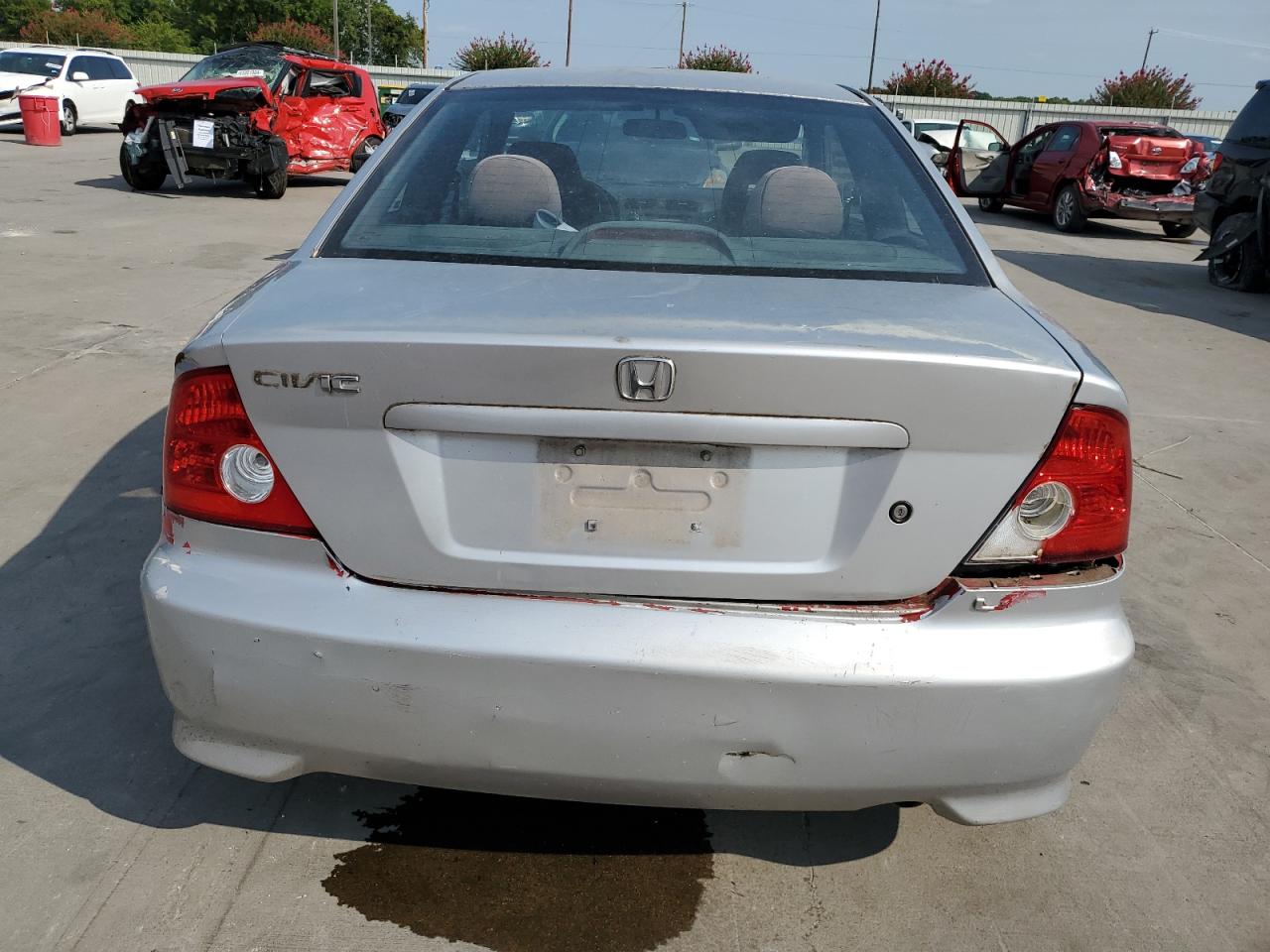2004 Honda Civic Ex VIN: 1HGEM22064L020116 Lot: 63926174