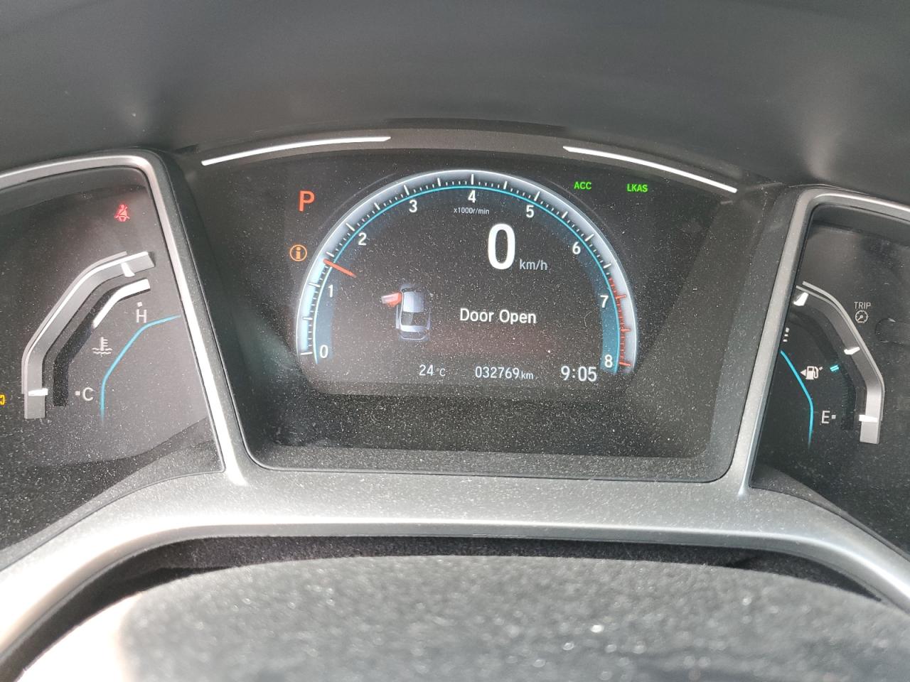 2019 Honda Civic Ex VIN: 2HGFC2F73KH027968 Lot: 65050274