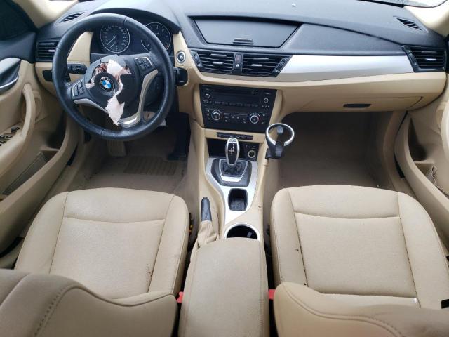  BMW X1 2014 Серебристый