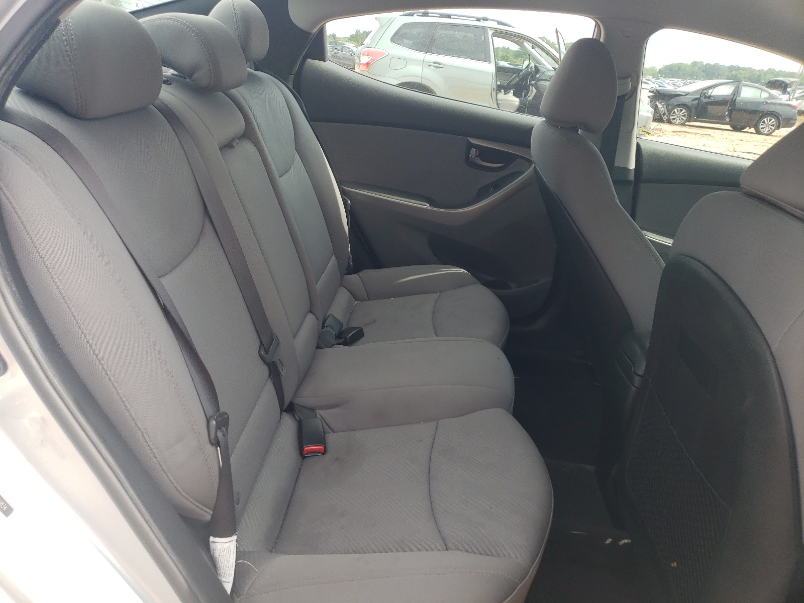 5NPDH4AE6DH313834 2013 Hyundai Elantra Gls