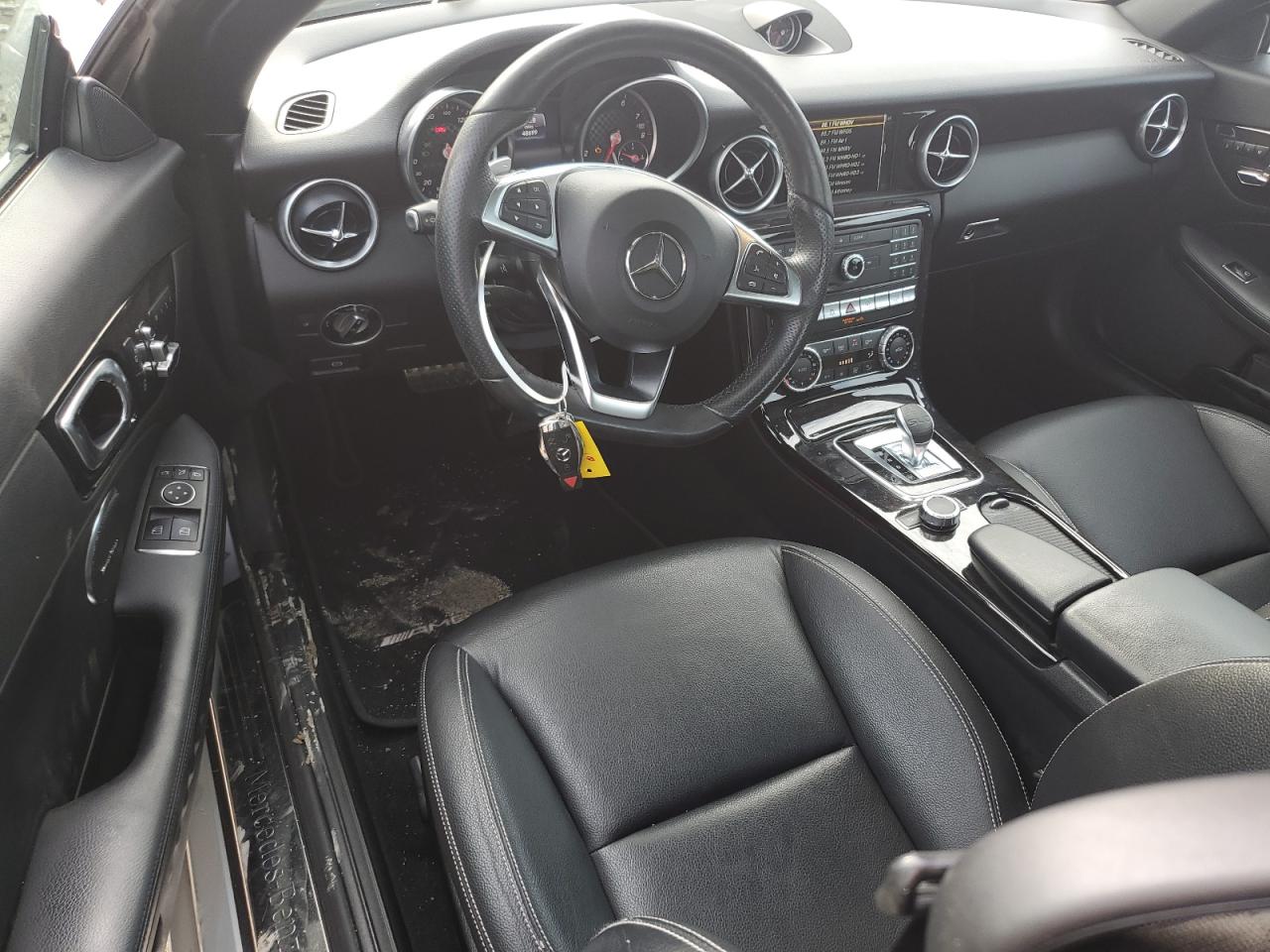 2017 Mercedes-Benz Slc 300 VIN: WDDPK3JA9HF140323 Lot: 64449674