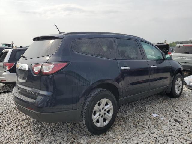  CHEVROLET TRAVERSE 2016 Blue