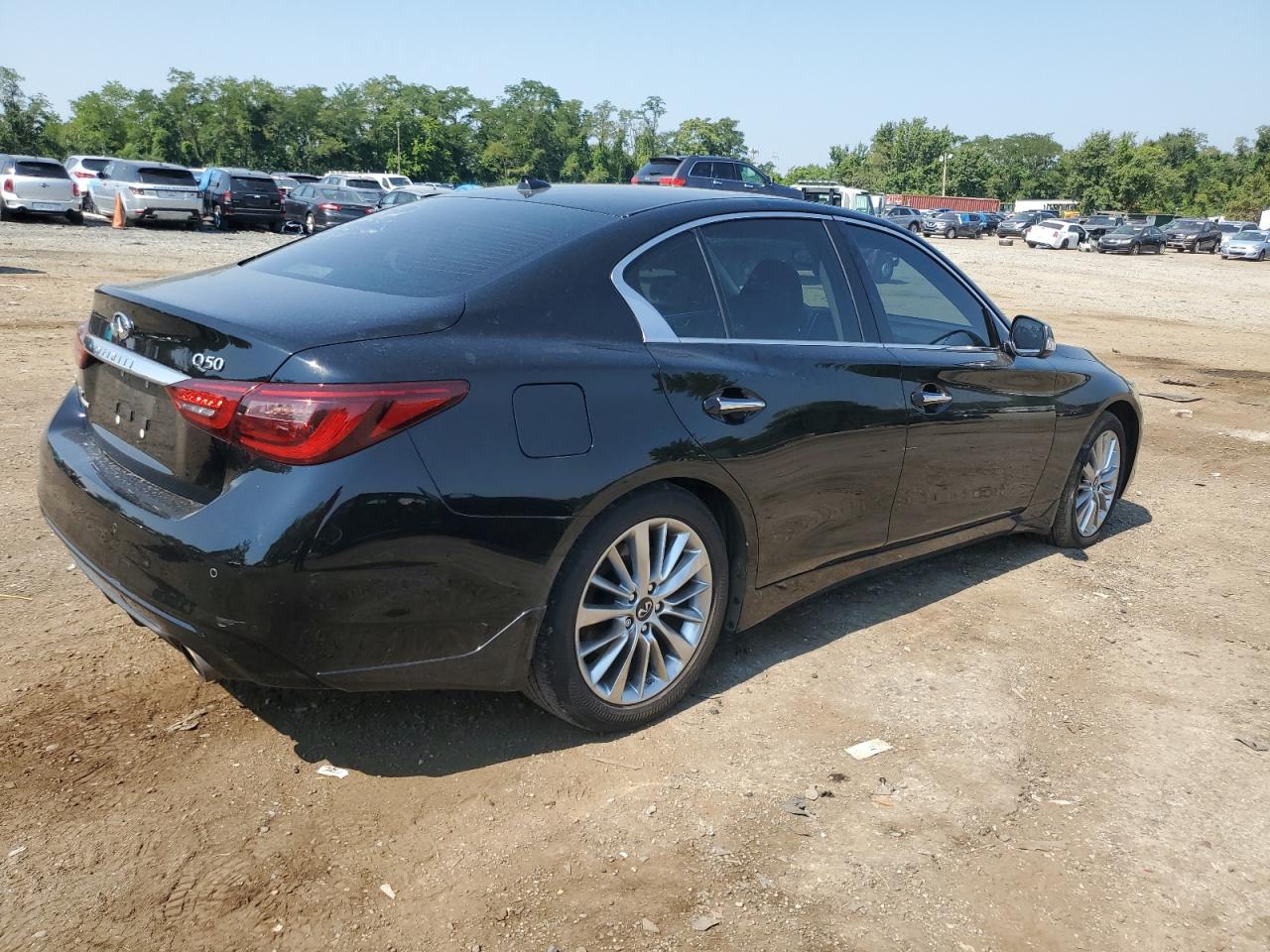 JN1EV7BR9MM750039 Infiniti Q50 LUXE 3