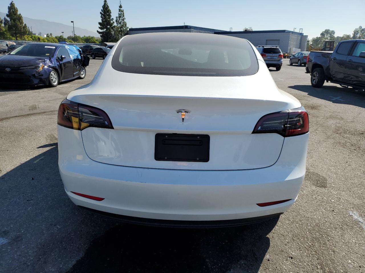 2023 Tesla Model 3 VIN: 5YJ3E1EA4PF678722 Lot: 64499624