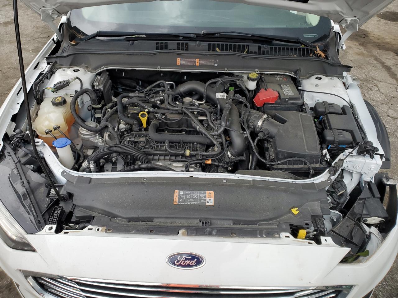 2019 Ford Fusion Se VIN: 3FA6P0HD0KR229591 Lot: 63472024