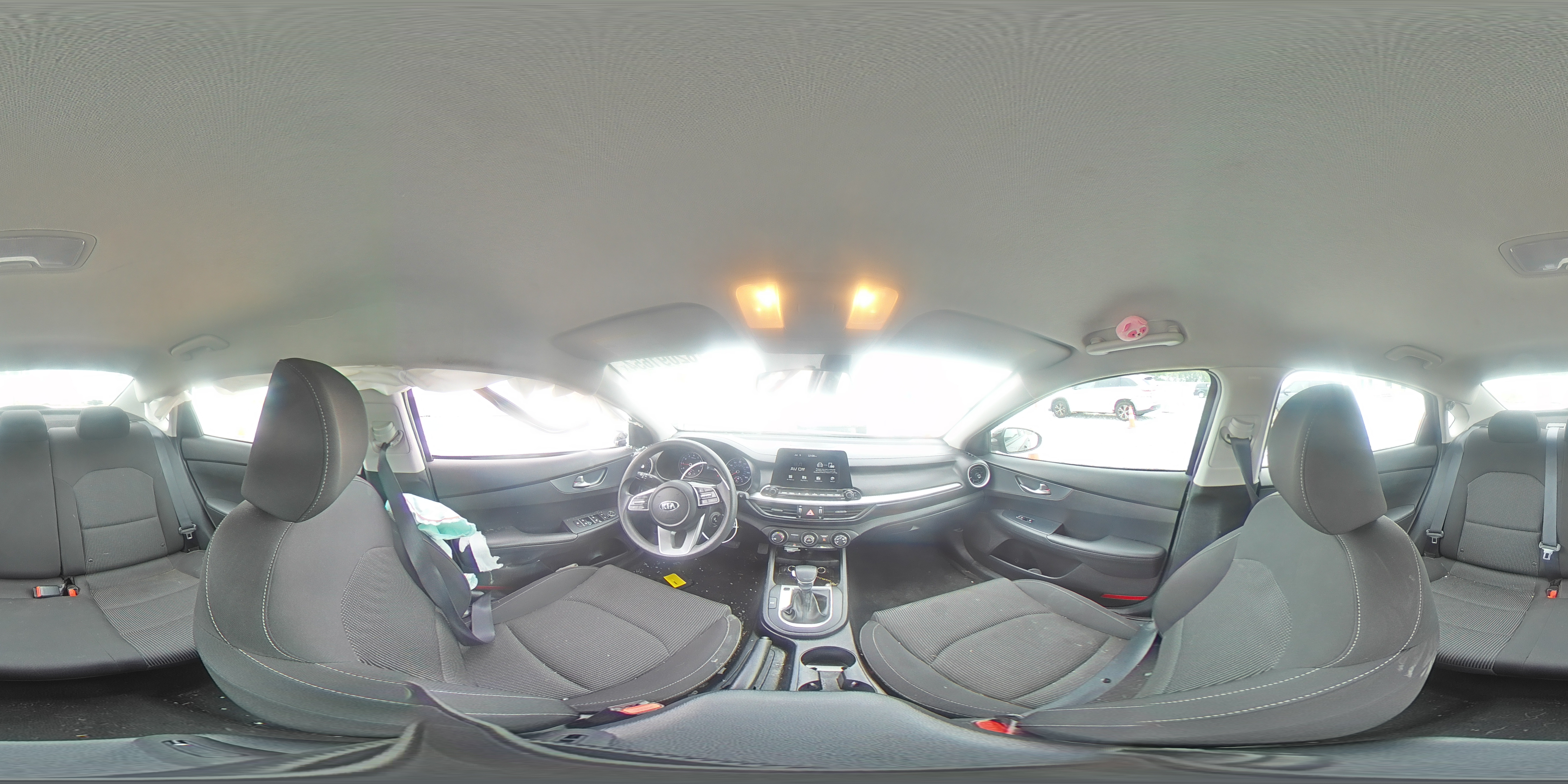 2021 Kia Forte Fe VIN: 3KPF24AD5ME273333 Lot: 62091654