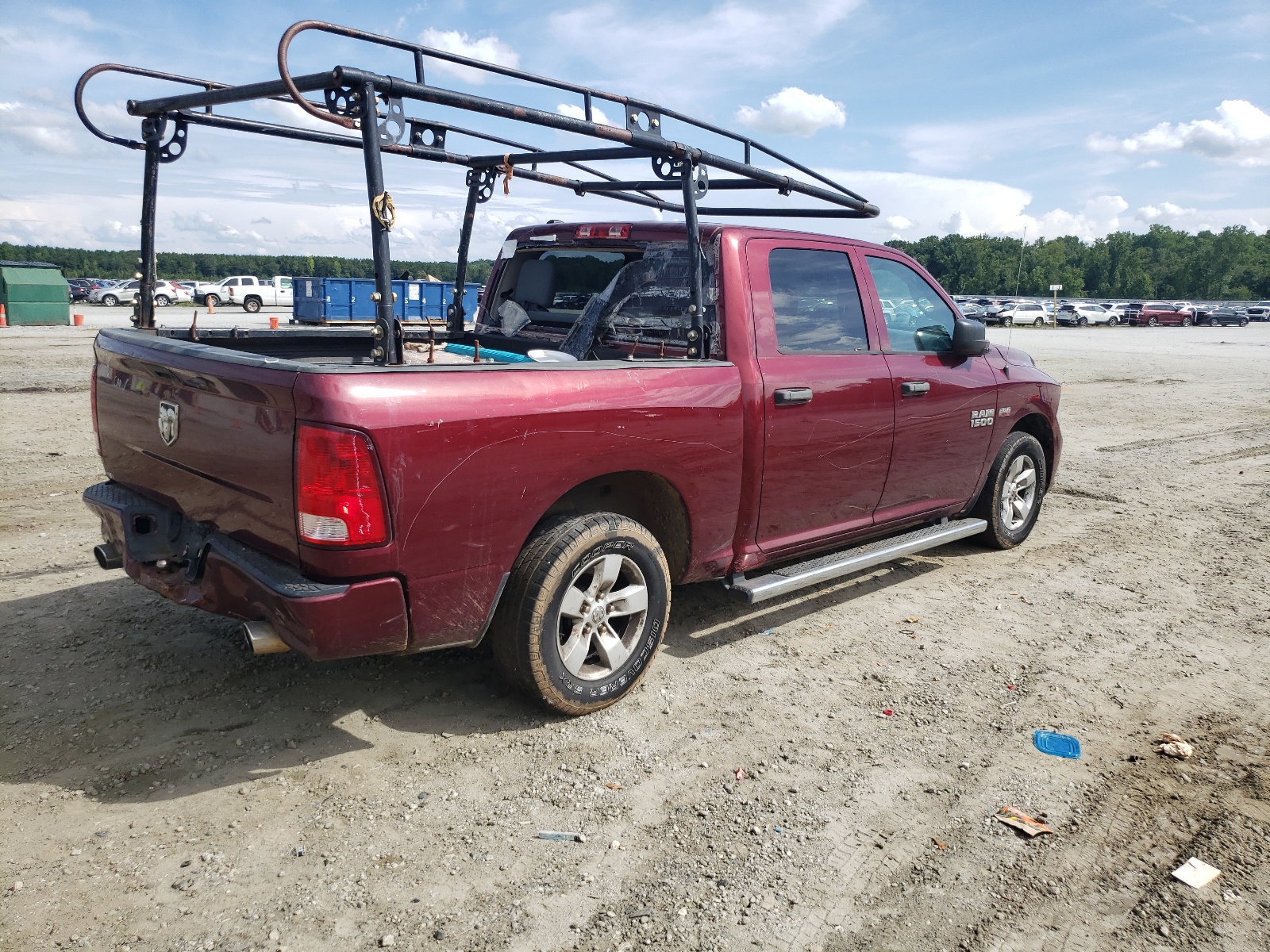 2017 Ram 1500 St vin: 1C6RR6KT0HS532802