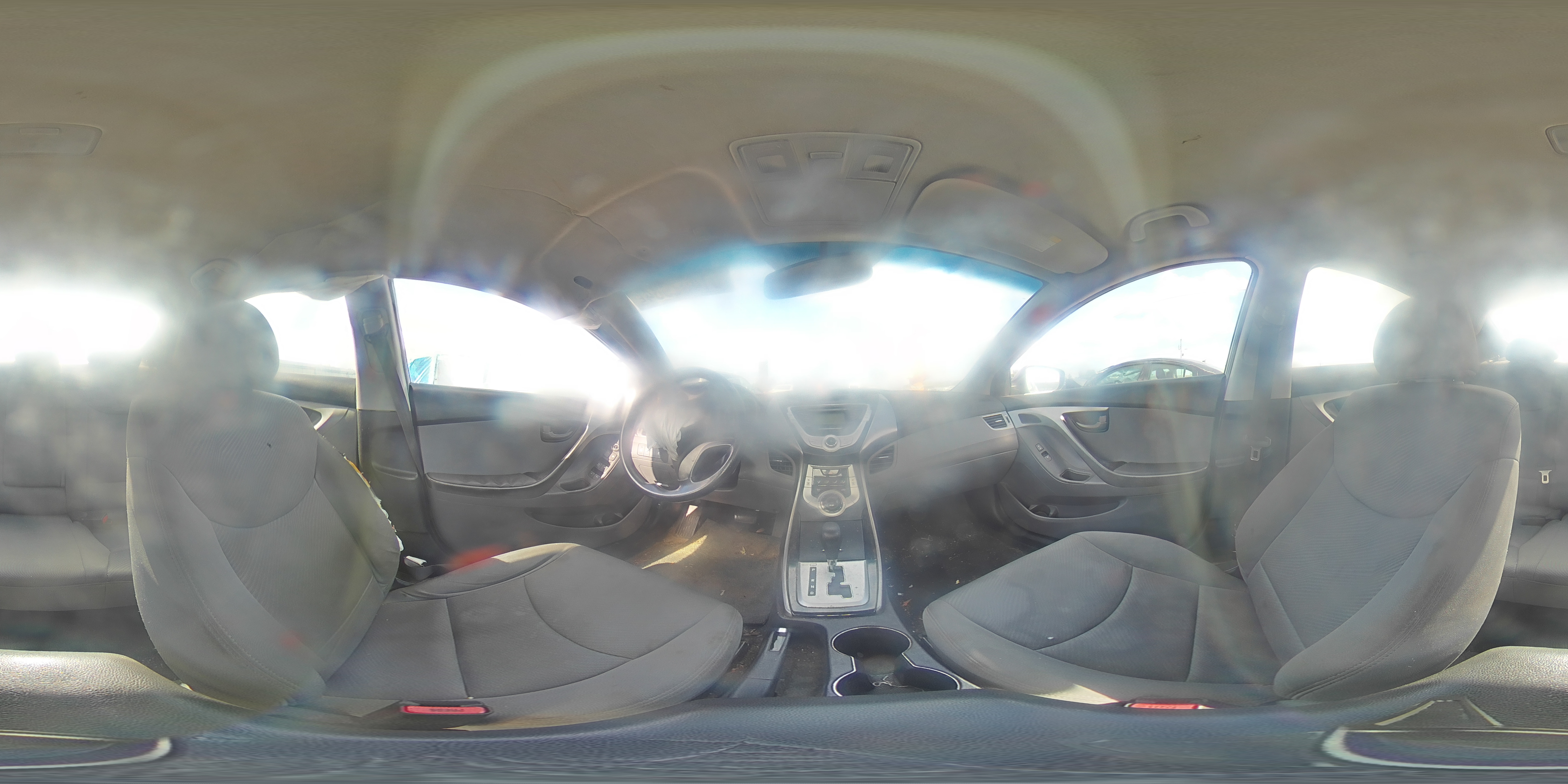 2012 Hyundai Elantra Gls VIN: KMHDH4AE9CU266086 Lot: 61402984