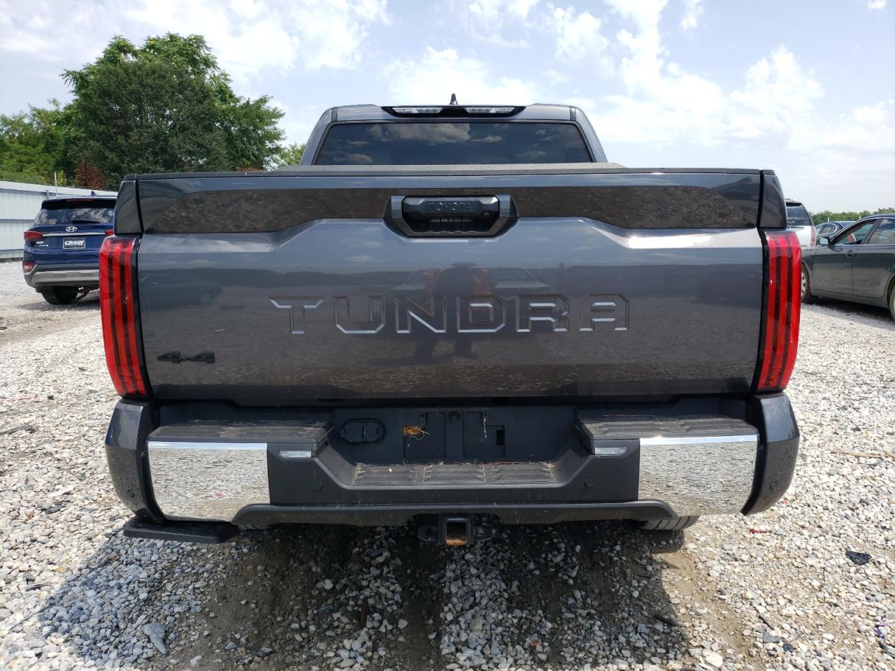 2023 Toyota Tundra Crewmax Sr VIN: 5TFLA5DB4PX084764 Lot: 62999414