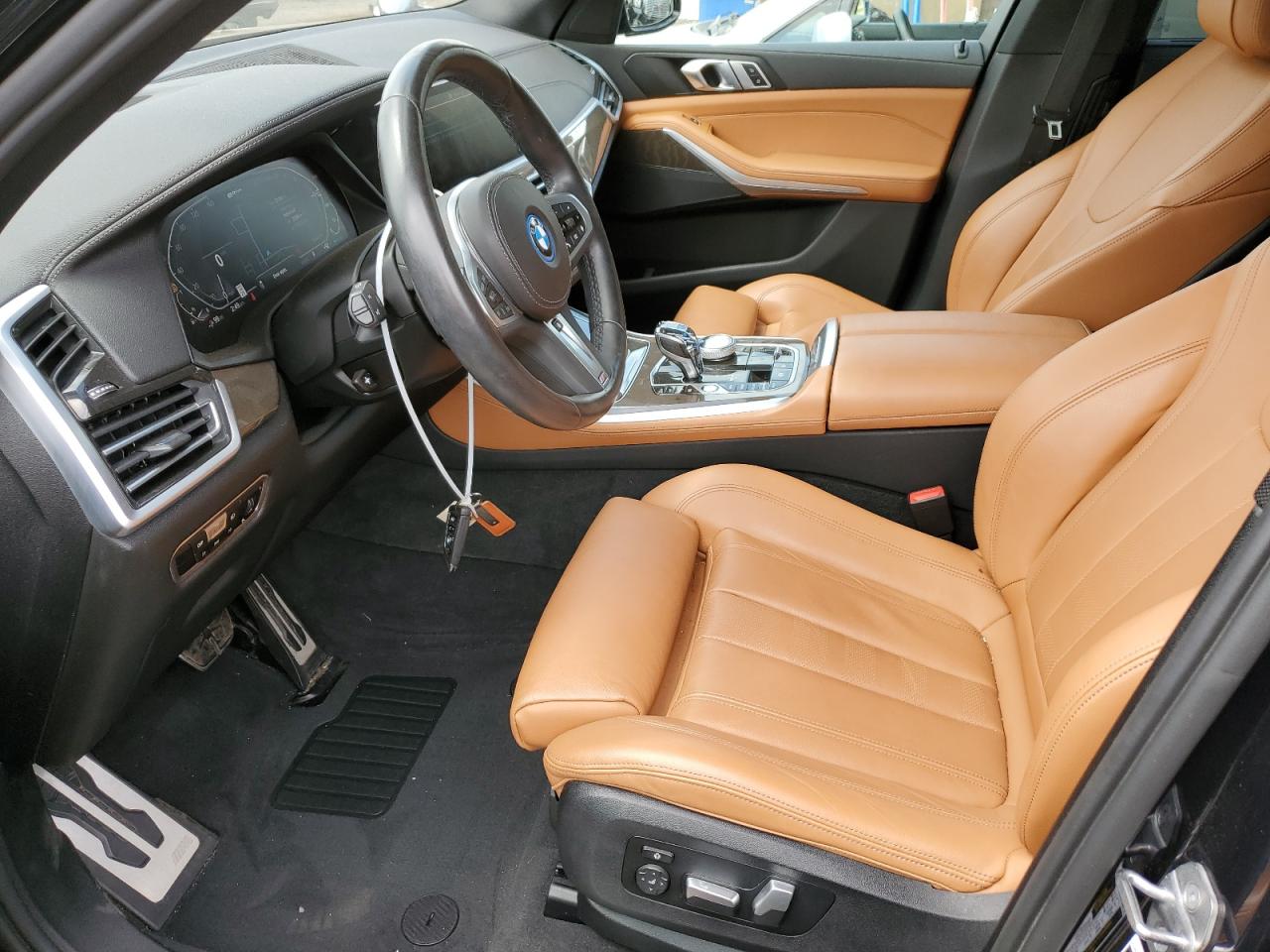 2022 BMW X5 xDrive45E VIN: 5UXTA6C05N9M02834 Lot: 61922744