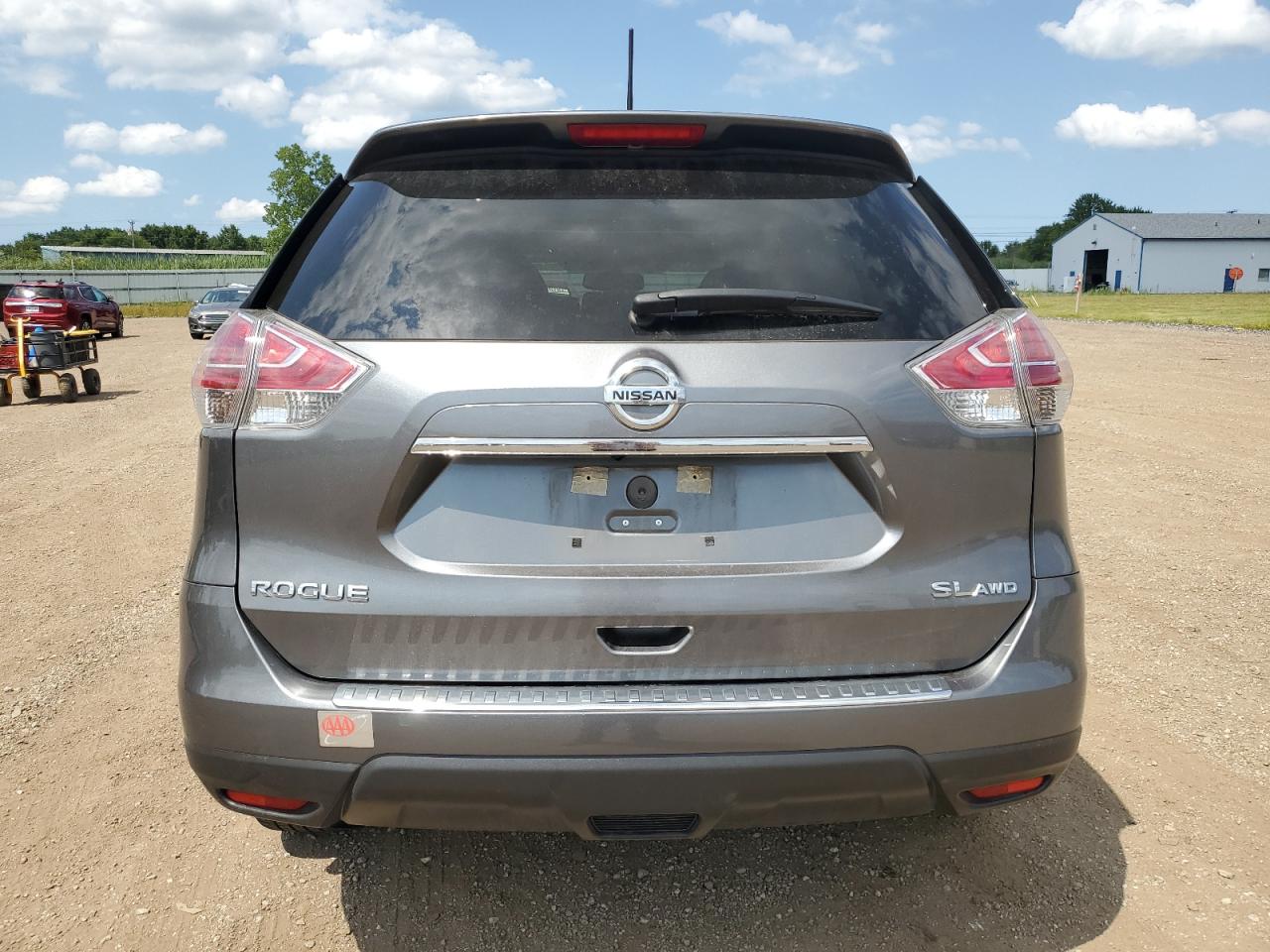 2015 Nissan Rogue S VIN: 5N1AT2MV3FC774954 Lot: 65145094