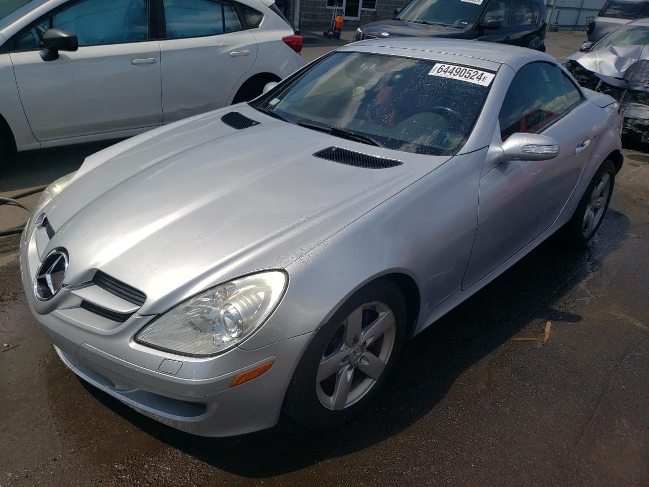 2006 Mercedes-Benz Slk 280 VIN: WDBWK54F76F108300 Lot: 64490524