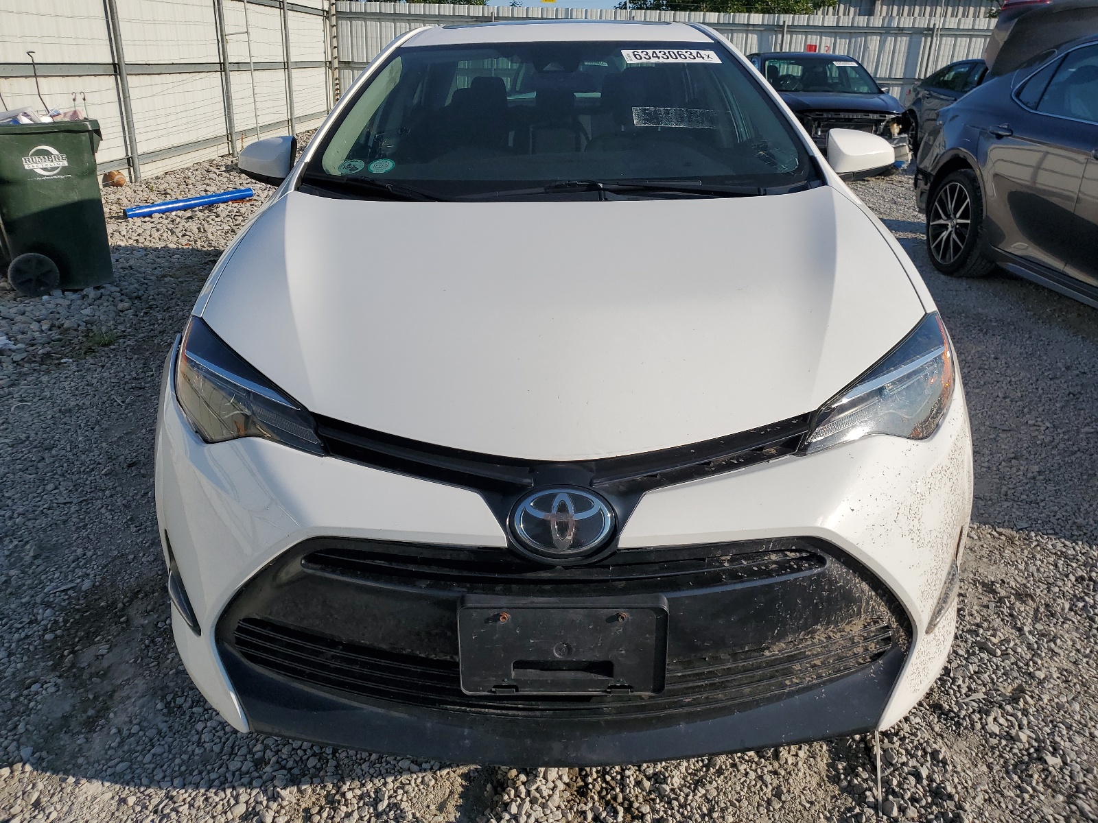 2019 Toyota Corolla L vin: 2T1BURHE8KC226975