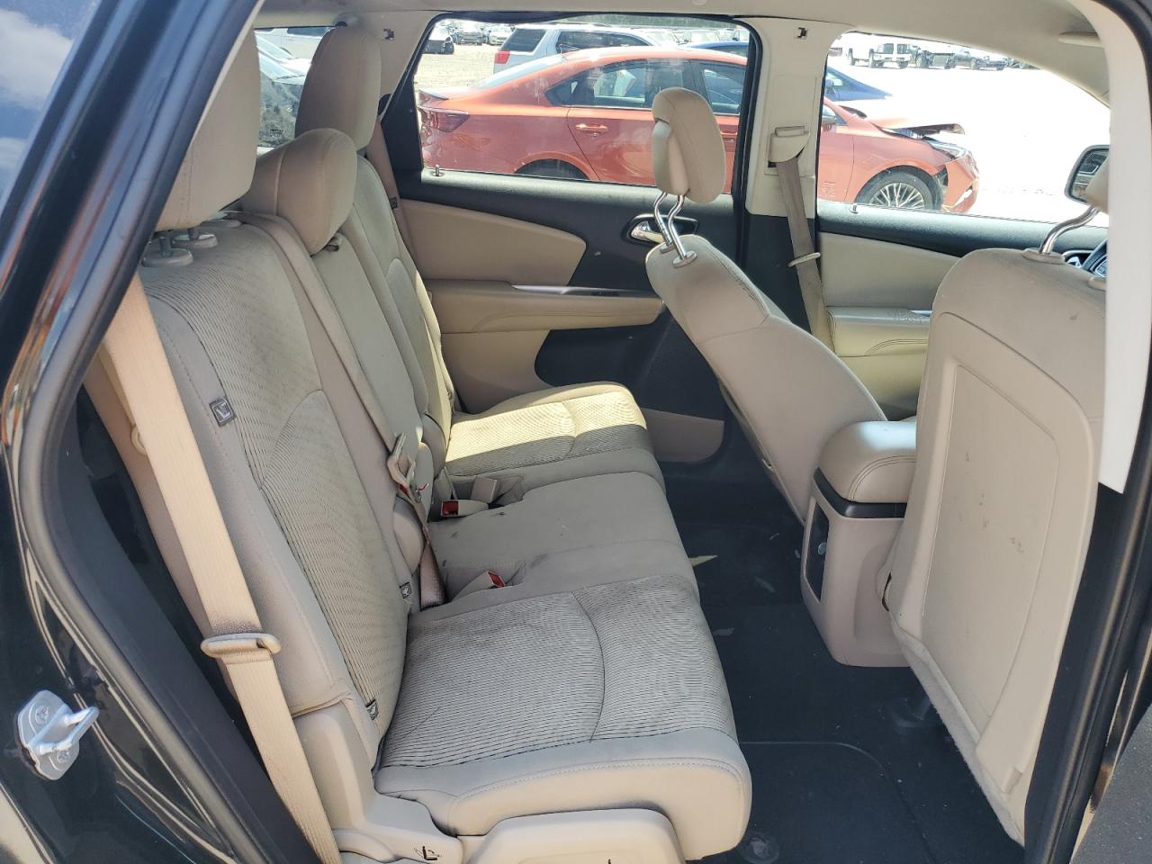 2015 Dodge Journey Sxt VIN: 3C4PDCBG2FT674001 Lot: 61236734