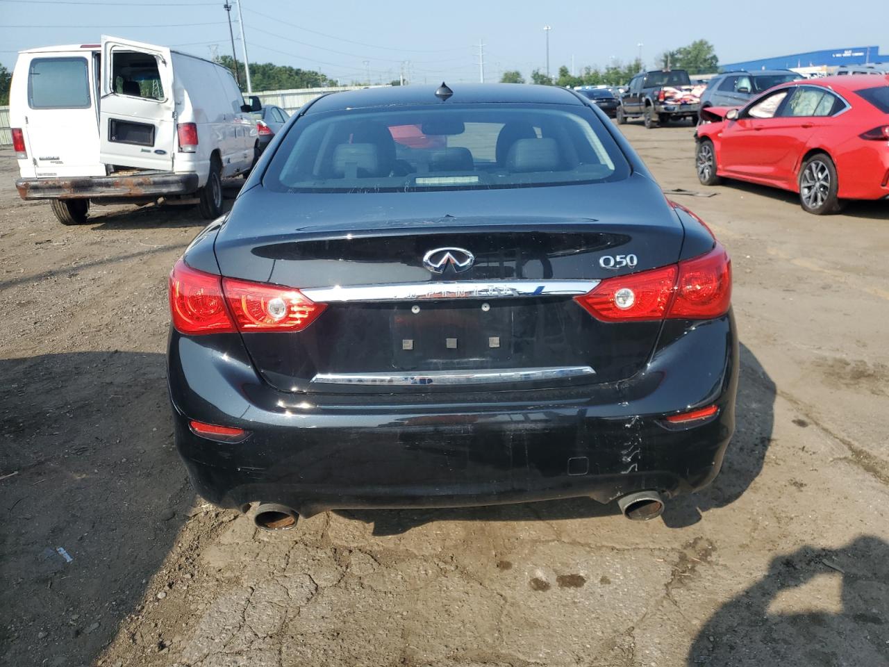 2017 Infiniti Q50 Premium VIN: JN1EV7AP5HM731560 Lot: 64009534