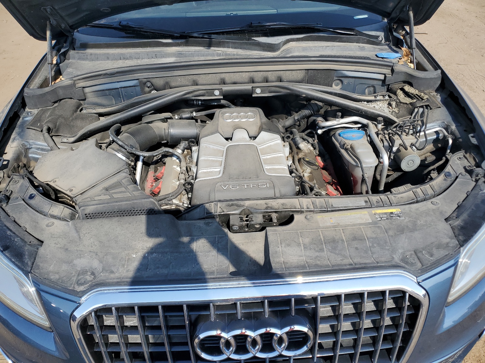 WA2DGAFP4F1024688 2015 Audi Q5