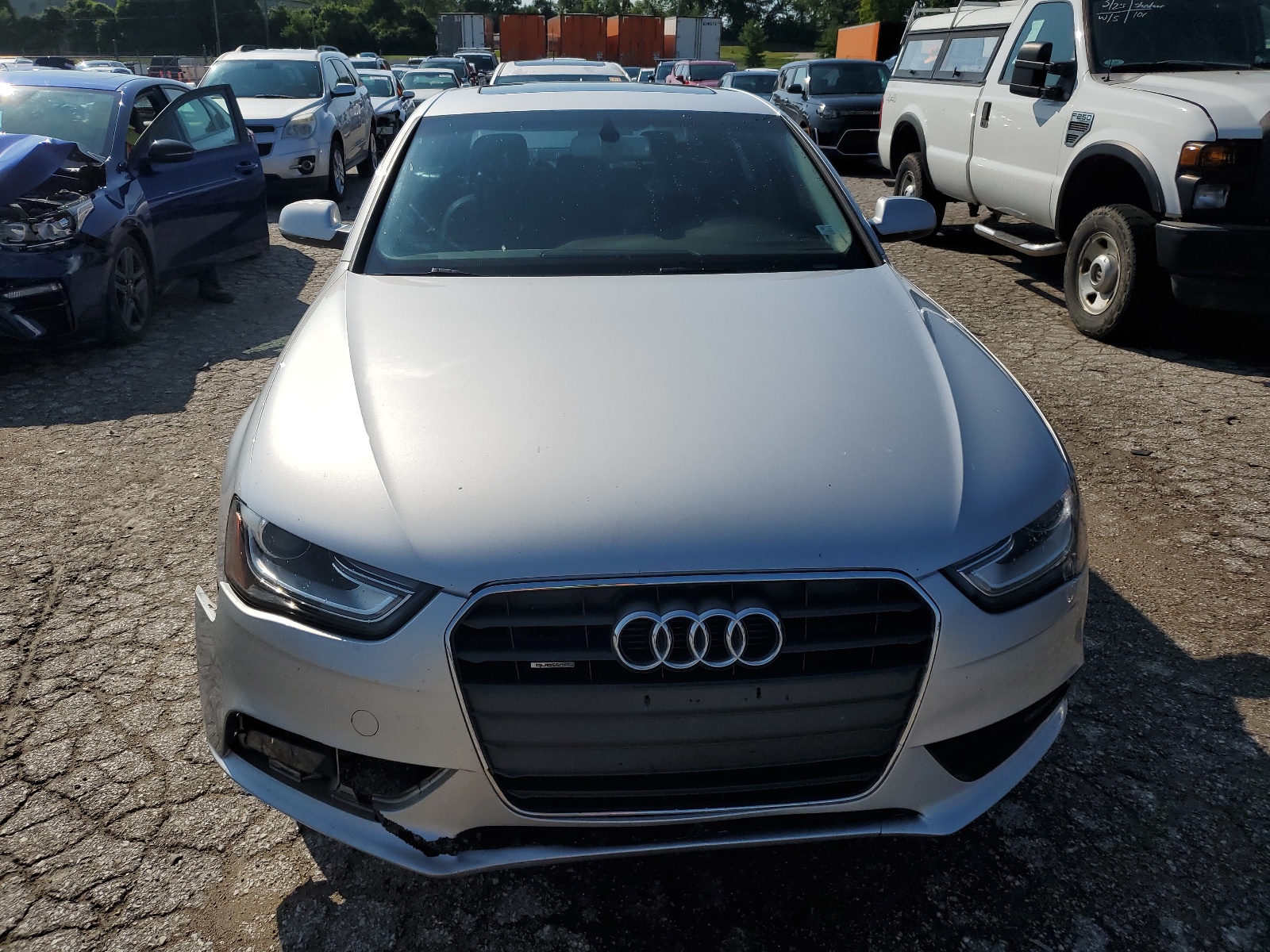 WAUFFAFL1DN038813 2013 Audi A4 Premium Plus