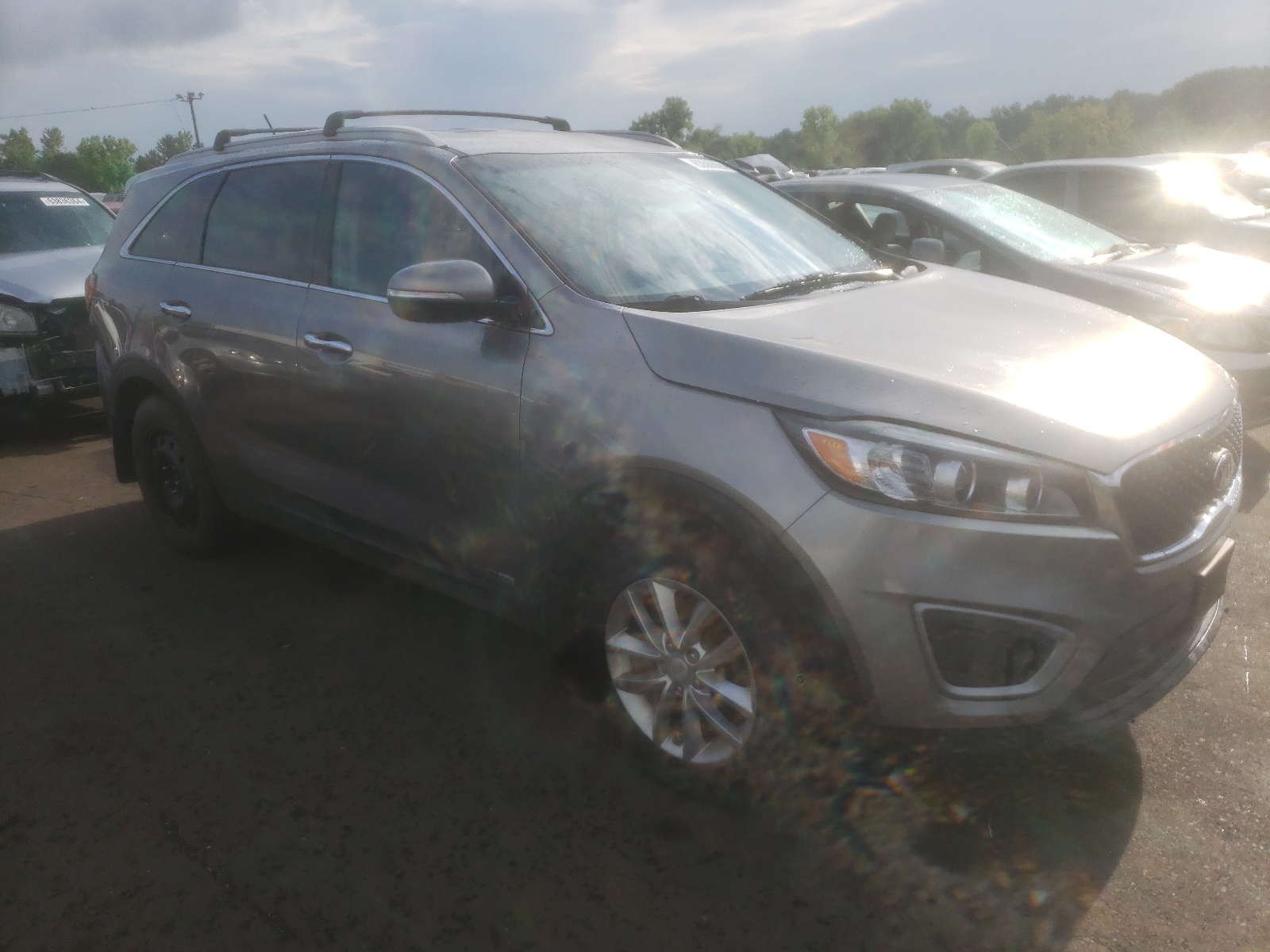 2016 Kia Sorento Lx vin: 5XYPGDA5XGG169040