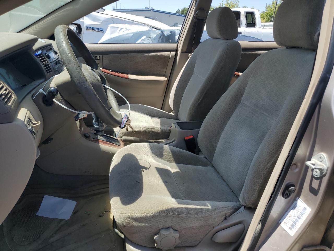 2003 Toyota Corolla Ce VIN: 1NXBR32E73Z016567 Lot: 64069784