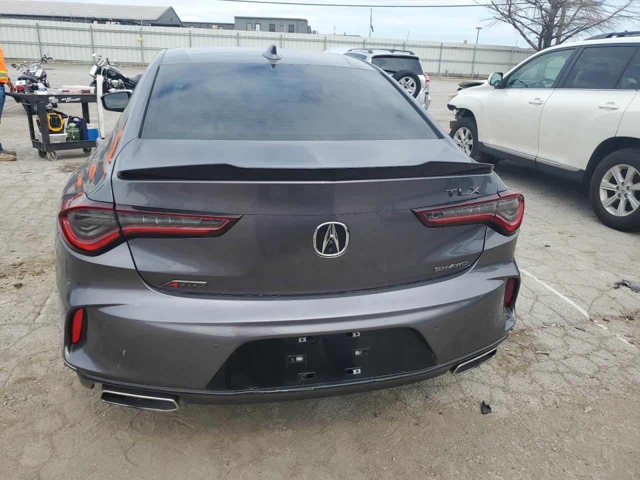 2021 Acura Tlx Tech A VIN: 19UUB6F52MA007082 Lot: 62066434