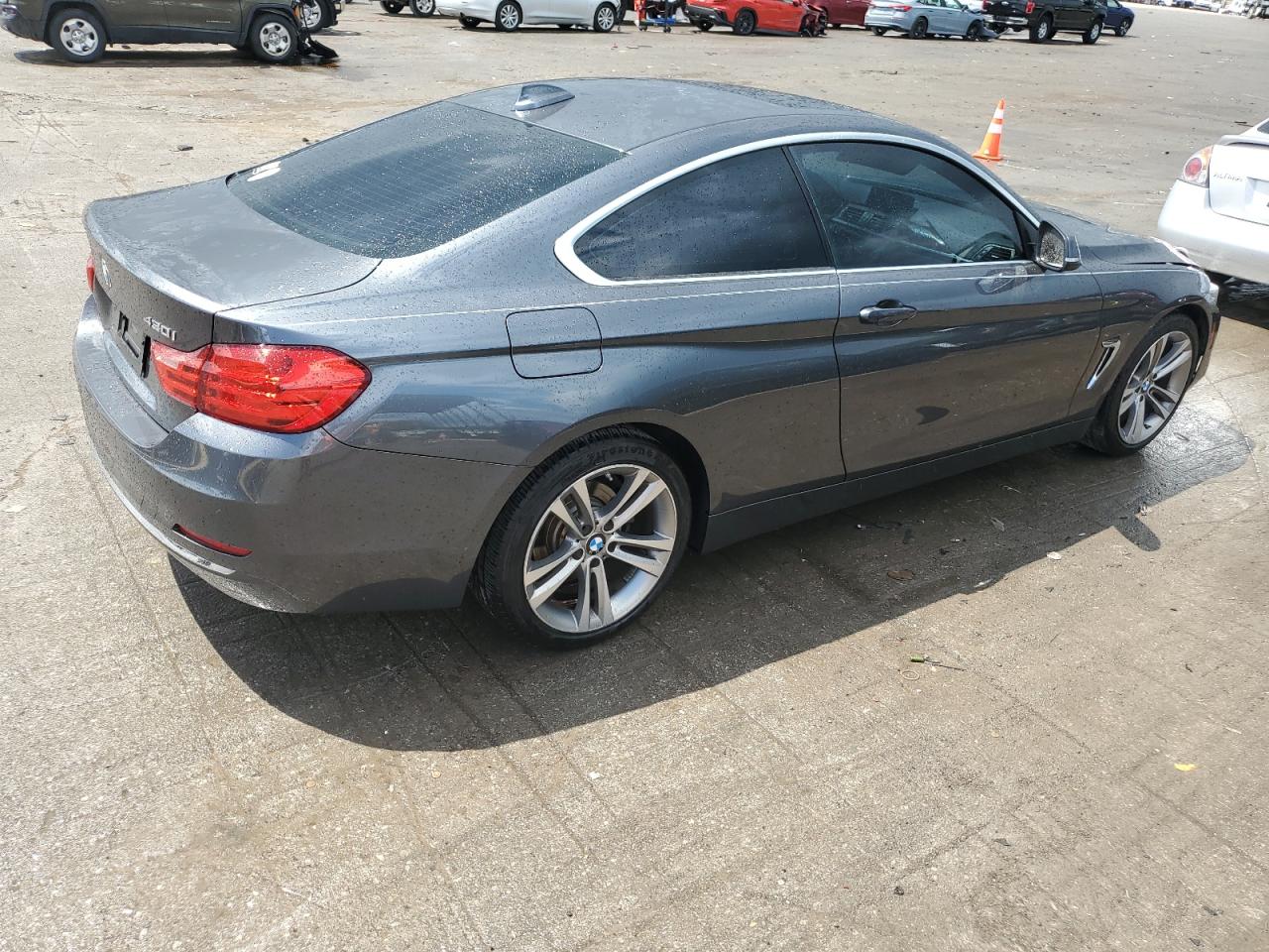 2017 BMW 430I VIN: WBA4R7C55HK895585 Lot: 62269754