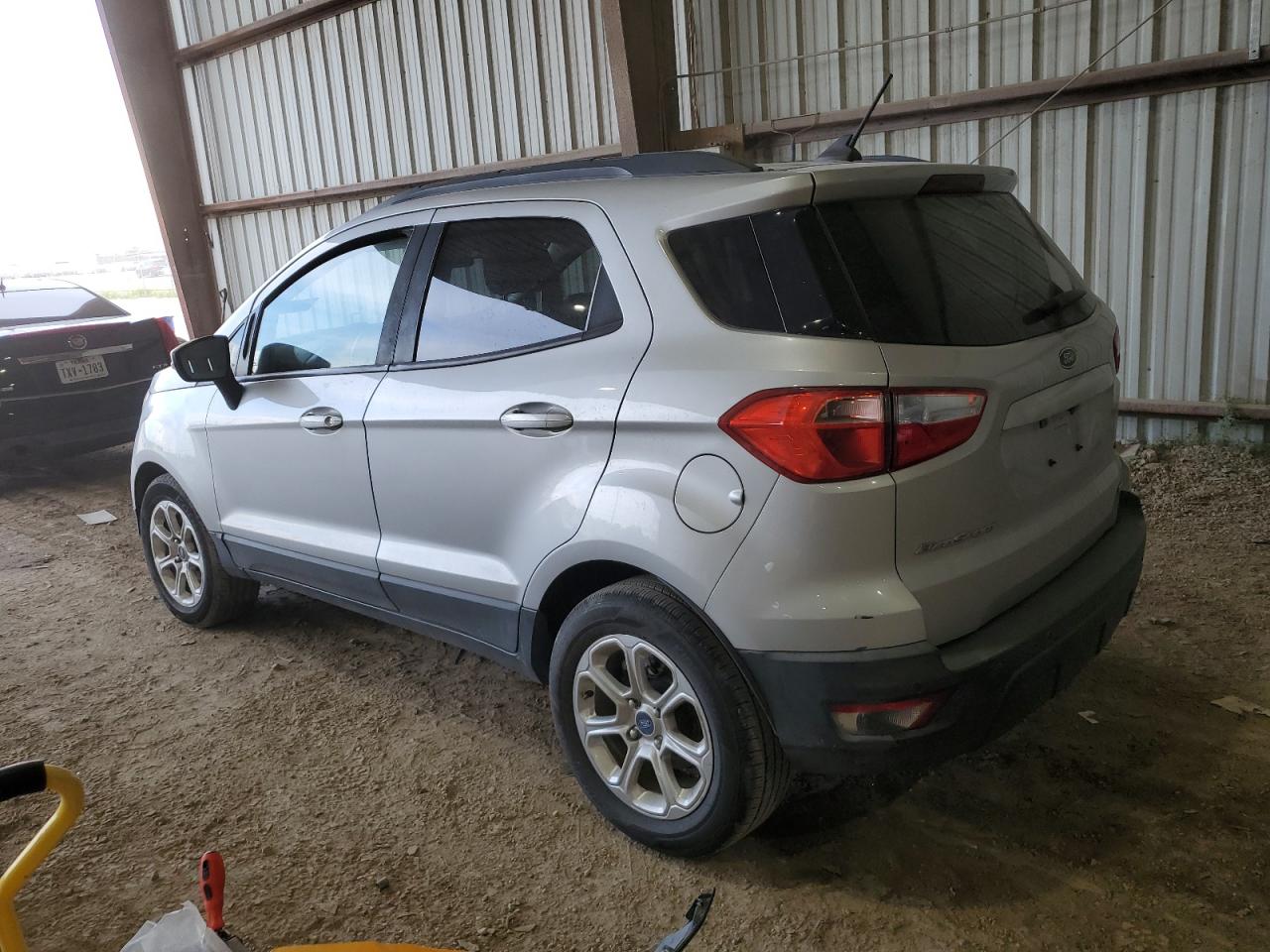 2019 Ford Ecosport Se VIN: MAJ3S2GE6KC304493 Lot: 63556784