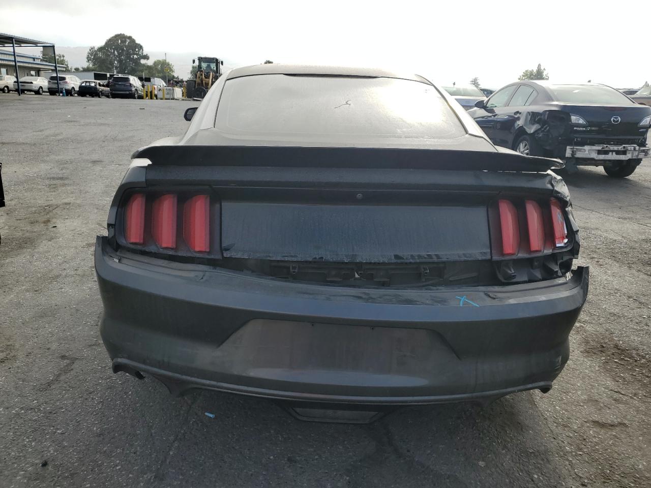 2016 Ford Mustang VIN: 1FA6P8AMXG5275125 Lot: 63896524