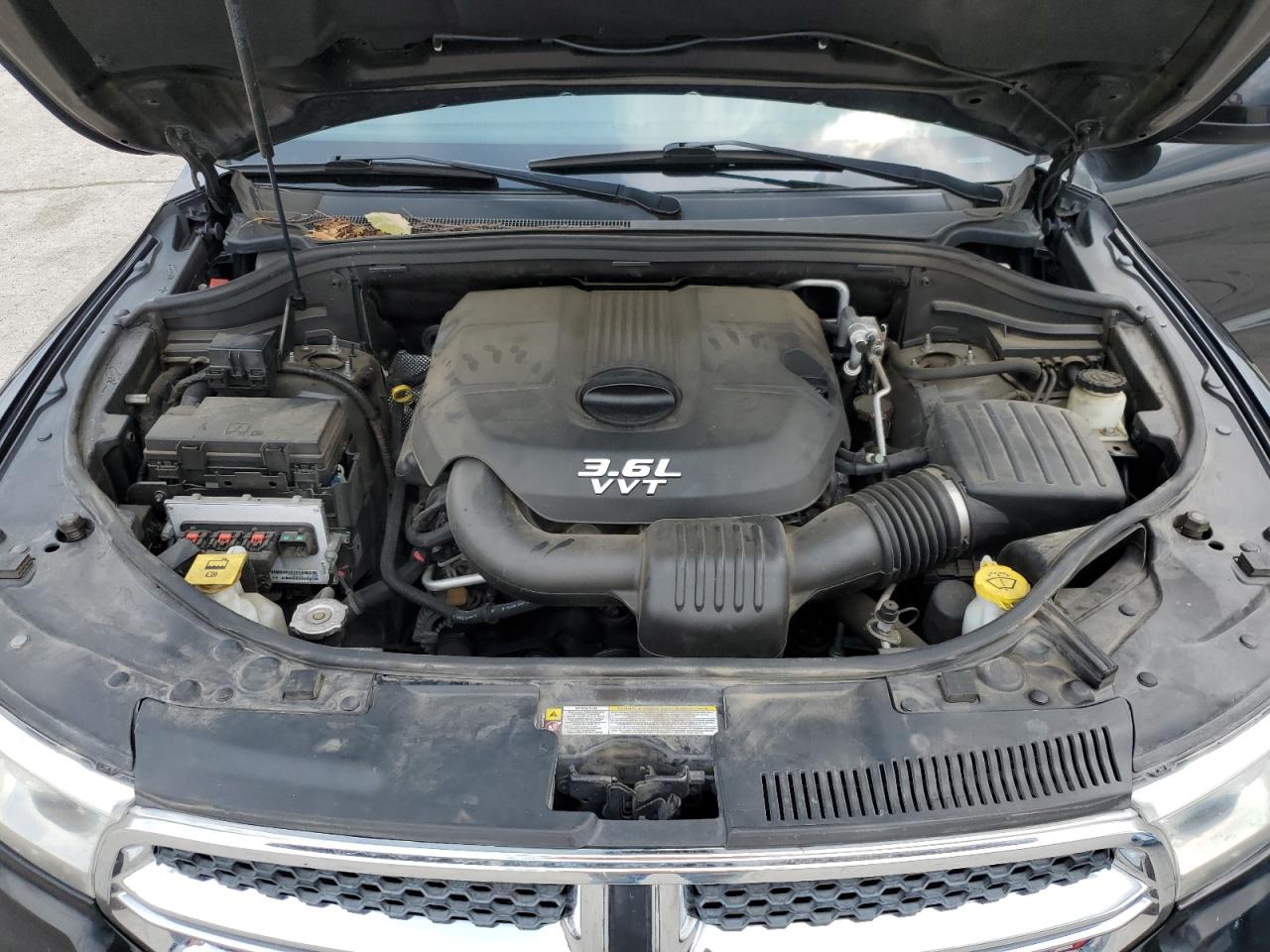 2013 Dodge Durango Sxt VIN: 1C4RDHAG3DC645820 Lot: 63780954