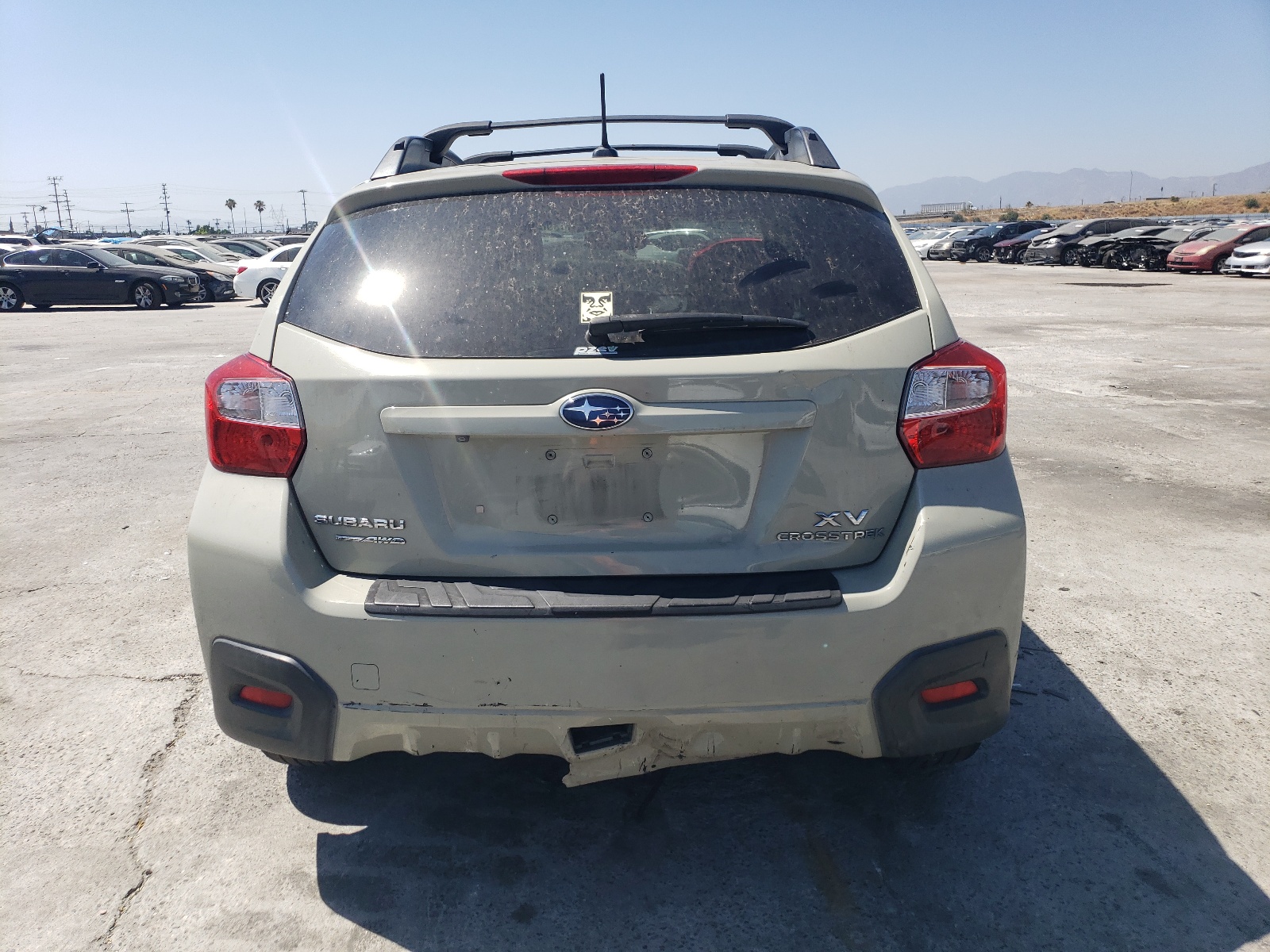 JF2GPASC7F8277165 2015 Subaru Xv Crosstrek Sport Limited