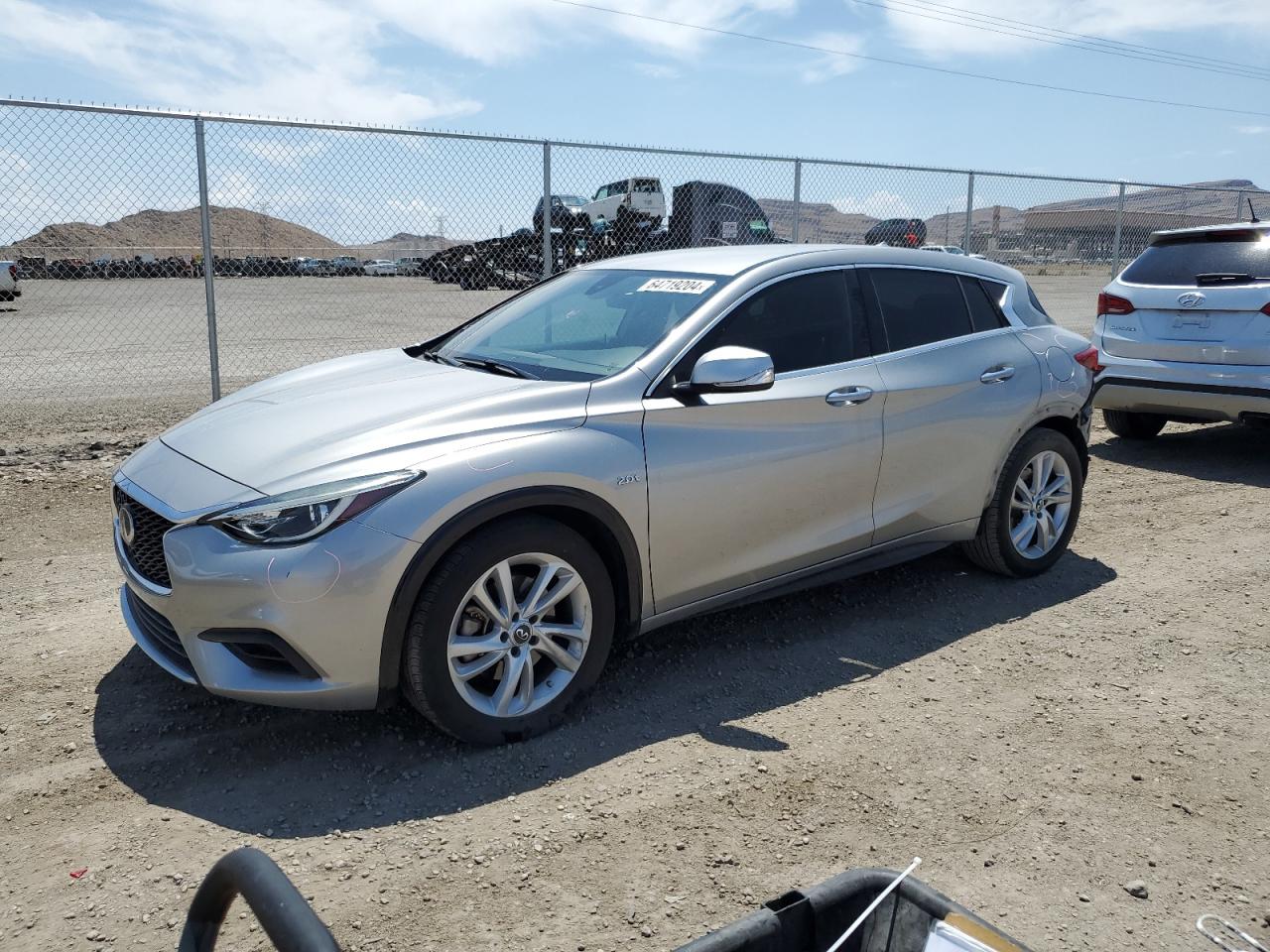 2018 Infiniti Qx30 Pure VIN: SJKCH5CPXJA005677 Lot: 64719204