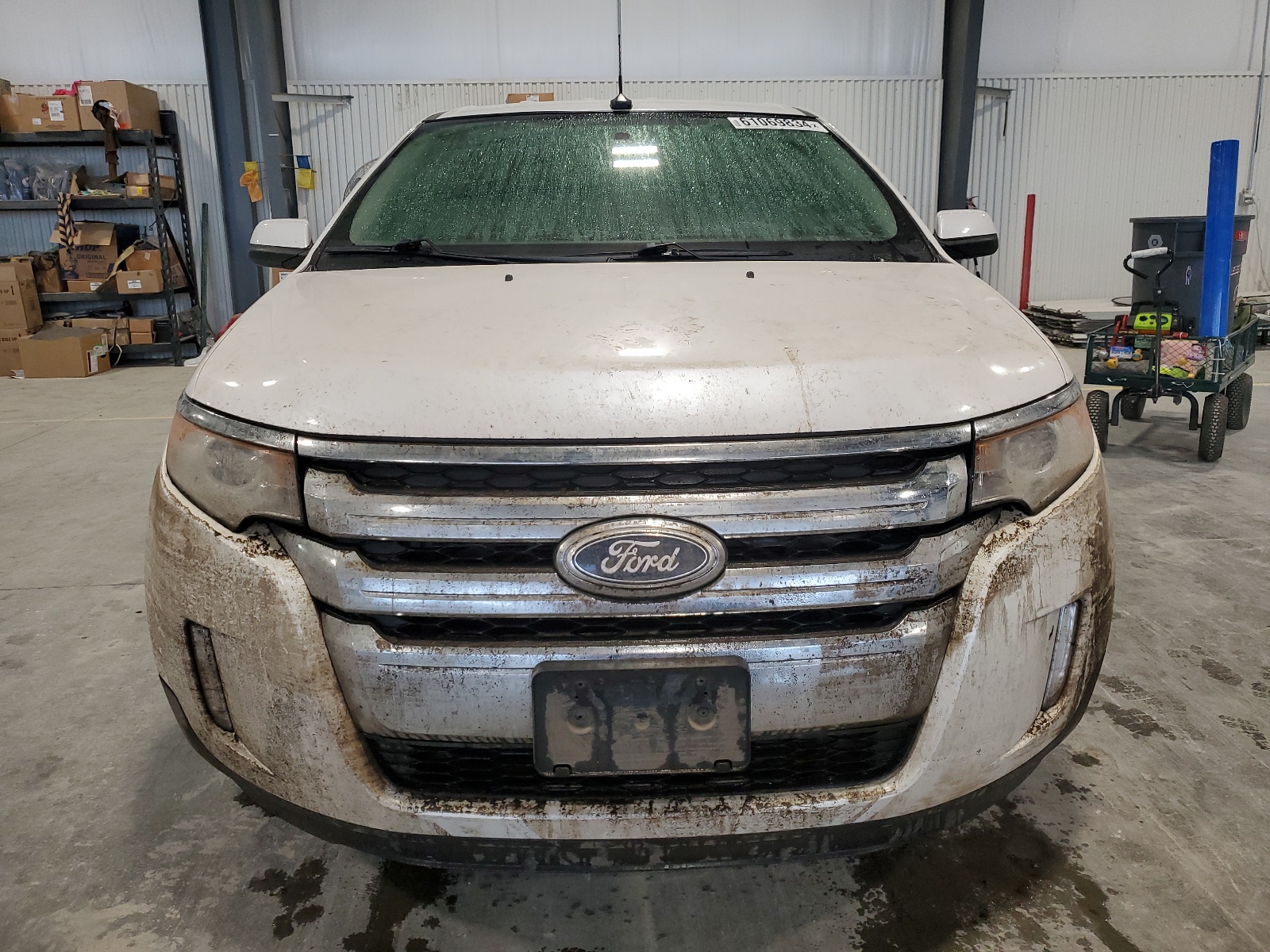 2013 Ford Edge Limited vin: 2FMDK4KC1DBB05155