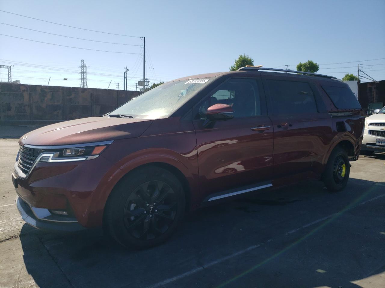 2024 Kia Carnival Sx VIN: KNDNE5H34R6343472 Lot: 63303224