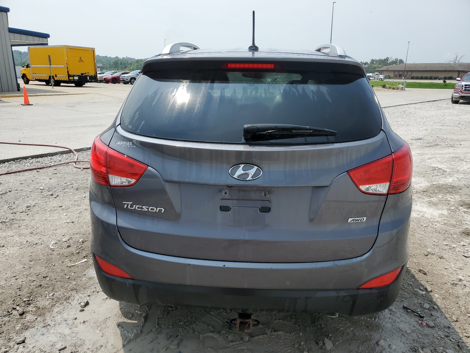 KM8JUCAG7EU890630 2014 Hyundai Tucson Gls