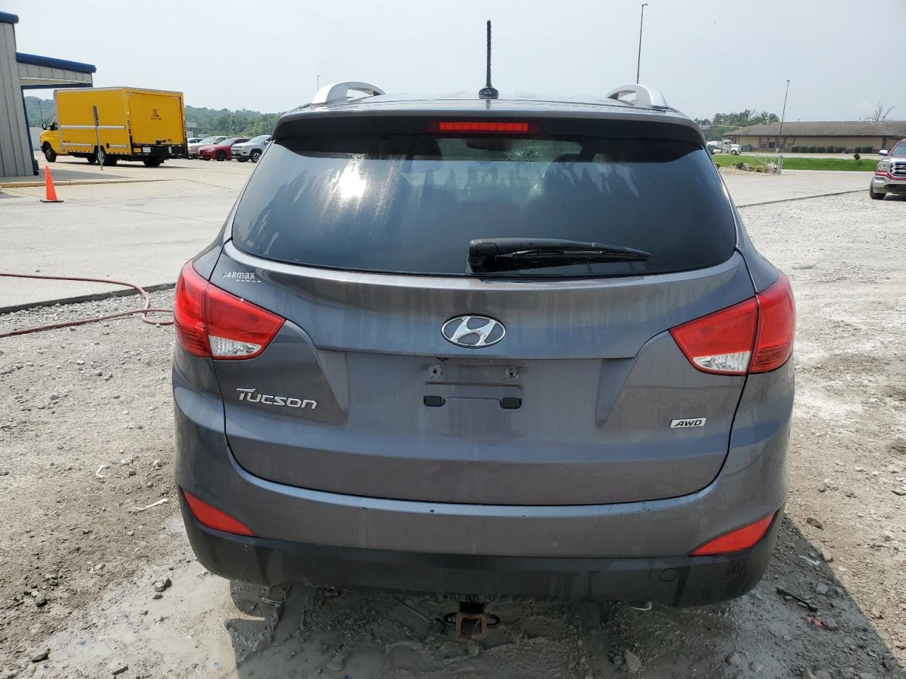 2014 Hyundai Tucson Gls VIN: KM8JUCAG7EU890630 Lot: 60342954