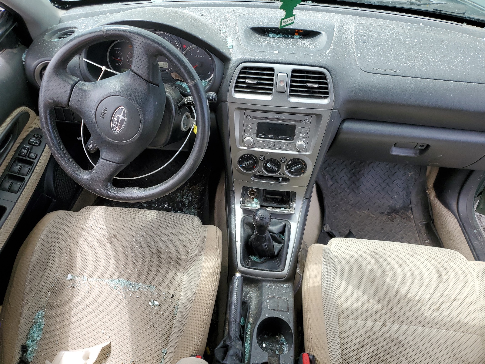 JF1GG68666G802595 2006 Subaru Impreza Outback Sport
