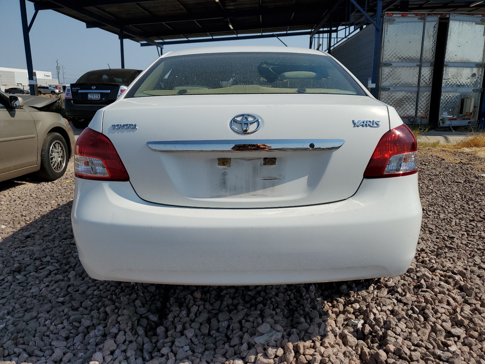 JTDBT923081214407 2008 Toyota Yaris