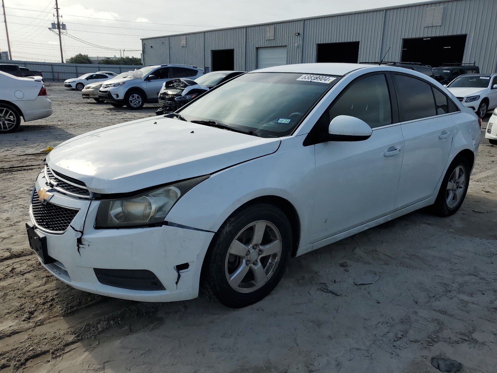 2012 Chevrolet Cruze Lt vin: 1G1PF5SC0C7225475