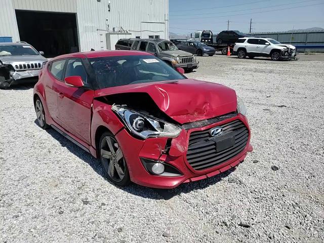 2013 Hyundai Veloster Turbo VIN: KMHTC6AEXDU096943 Lot: 63935694