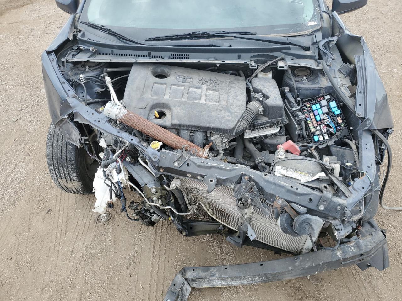 2014 Toyota Corolla Eco VIN: 5YFBPRHE9EP133118 Lot: 63196934