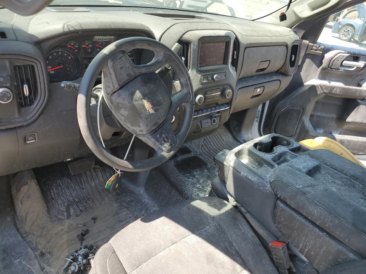 2022 Chevrolet Silverado C1500 VIN: 3GCNAAED1NG688677 Lot: 64034814