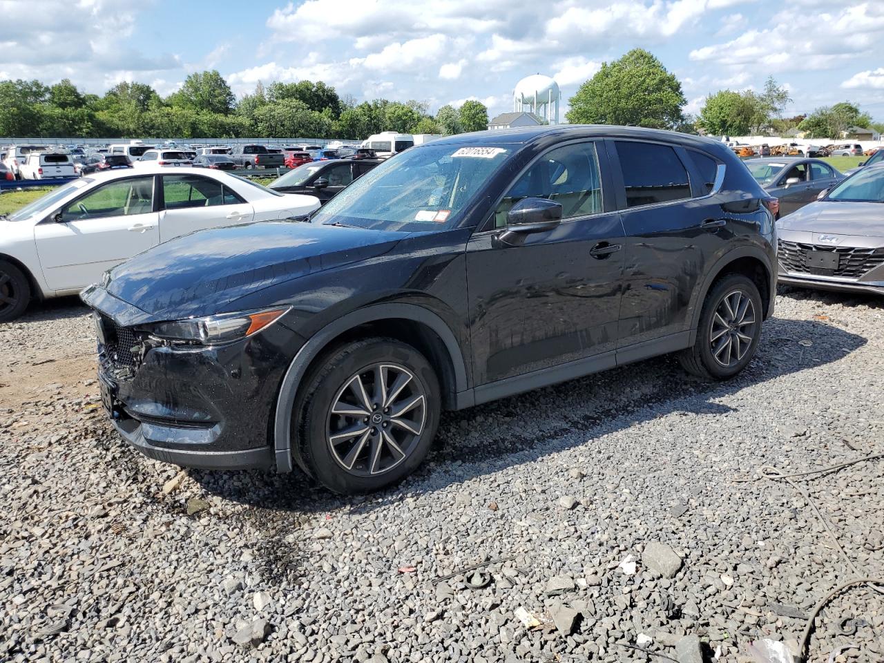 VIN JM3KFBCM9J0417630 2018 MAZDA CX-5 no.1