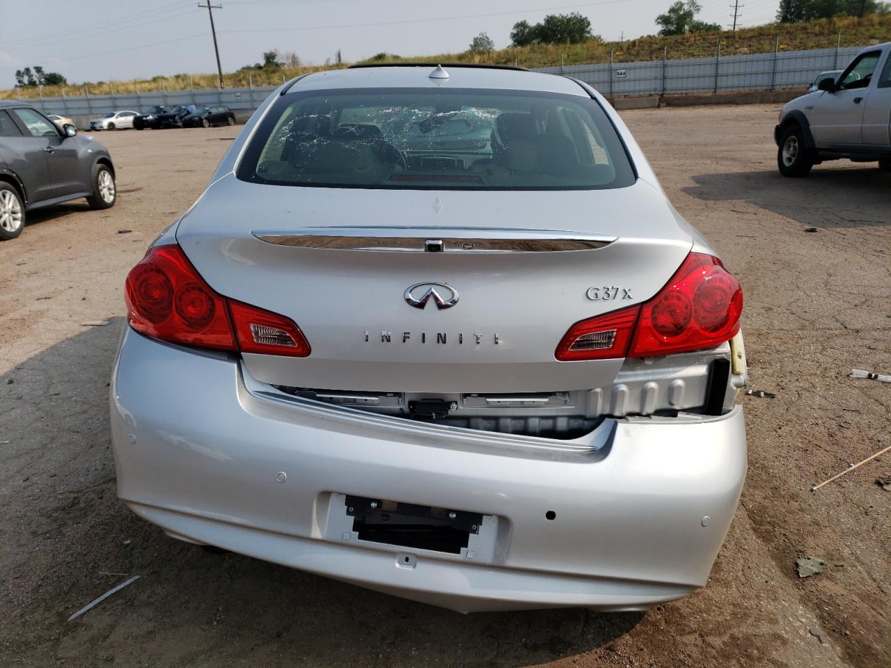 2013 Infiniti G37 VIN: JN1CV6AR6DM755217 Lot: 63144894